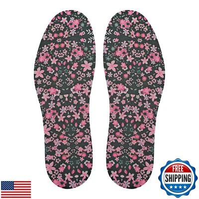 Calcetines LMHCISO No Show suelas interiores para mujer, insertos para zapatos descalzos sin calcetines, un Foto 1 de 4