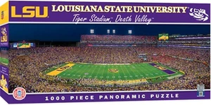 ROMPECABEZAS PANORÁMICO ESTADIO DE TIGRES LSU 1000 PIEZAS ESTADIO DEATH VALLEY - Imagen 1 de 3