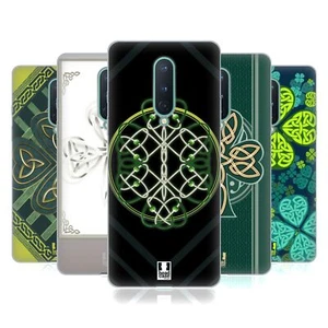 FUNDA HEAD CASE DESIGNS CON DIBUJO DE TRÉBOL CELTA DE GEL SUAVE PARA TELÉFONOS GOOGLE ONEPLUS - Imagen 1 de 12