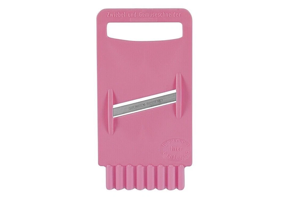 Buchsteiner HANSI-Gemüsehobel - Rosa