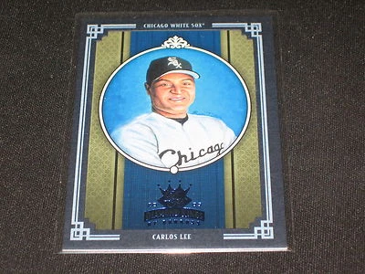 CARLOS LEE SOX AUTHENTIC PACK PULLED BASEBALL CARD LIMITED EDITION /100 RARE - Image 1 of 2