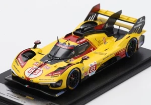 FERRARI 499P HYPERCAR AF CORSE 24h Le Mans 2024 rit. GIALLO Looksmart LSLM184 - Foto 1 di 2