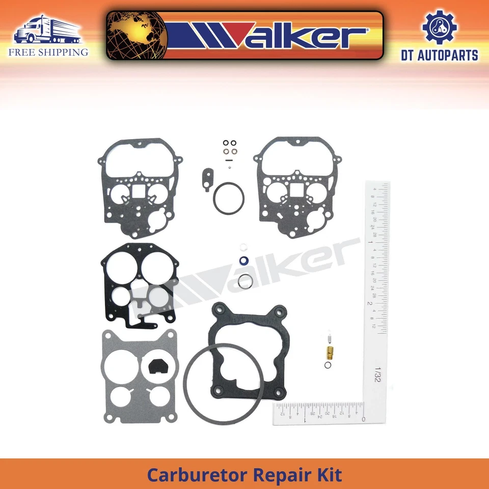 Ремонтный комплект карбюратора Walker для 1979-1980 GMC P2500 5,7 л V8  - Изображение 1 из 1