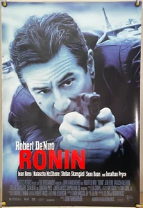 RONIN DS ROLLED ORIG 1SH MOVIE POSTER ROBERT DE NIRO JEAN RENO SEAN BEAN 1998 - Picture 1 of 1