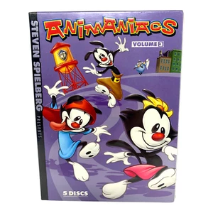 Animaniacs Volume 3 (DVD) TV Series Boxset Brand New and Sealed!!! - Bild 1 von 5