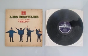 Help French Pressing Odeon Label The Beatles . - Picture 1 of 2