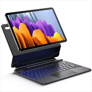 Dexnor for Samsung Galaxy Tab S7+/S7 FE/S8+/S9+/S9 FE+/S10+ Plus Keyboard Case - Picture 1 of 71