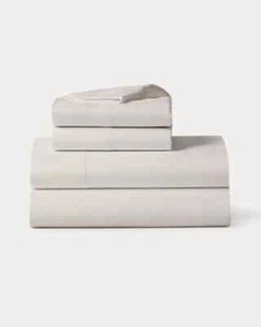 Ralph Lauren Lovan Jacquard King Extra Deep Fitted Sheet Platinum - Picture 1 of 6