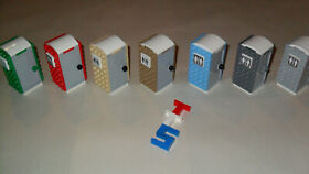 Choice Porta Potty 60073 Toilet MOC Made with LEGO® Bricks City Scene Carnival
