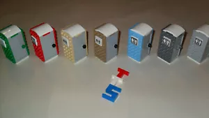 Choice Porta Potty 60073 WC MOC aus LEGO® Steinen Stadtszene Karneval - Bild 1 von 27
