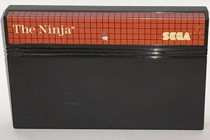 SEGA MASTER SYSTEM EL NINJA! ¡SOLO CARTUCHO JUEGO RETRO FUNCIONANDO ARCADE VINTAGE! - Imagen 1 de 1