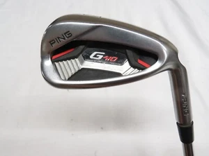 Used Ping G410 Black Dot Pitching Wedge Ping AWT 2.0 Stiff Flex Steel Shaft - Picture 1 of 6