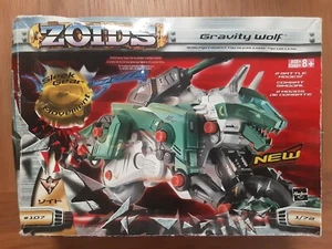 ZOIDS Gravity Wolf Model Kit, 1/72 Scale, Hasbro #107, 2003 - Picture 1 of 6