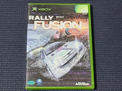 Microsoft XBOX Rally Fusion Race Retro Game Korean Version for MS Console Video - Image 1 of 4