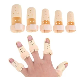 Finger Splint Support Arthritis Pain Relief For Trigger ∝ Thumb ∝ Little Finger- - Picture 1 of 16