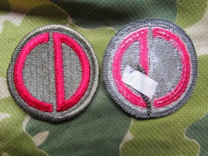 85 th INFANTRY DIVISION US EPOQUE VIETNAM - Foto 1 di 1