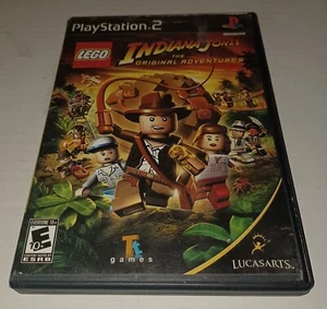 Lego Indiana Jones: The Original Adventures NO Manual - TESTED - Picture 1 of 6