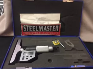 Digital Depth Micrometer - 0mm ~ 25mm - Picture 1 of 1