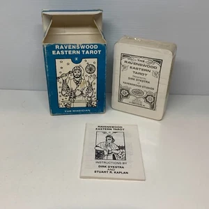 Vintage Ravenswood Eastern Tarot Cards 1981 Complete - Cards Sealed - Bild 1 von 7