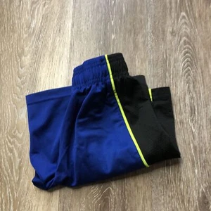 CHAMPION Stretch Waist Blue Activewear Athletic Shorts Boy's Size XS - Picture 1 of 8