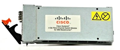 IBM DS-IBM-FC-K9 39Y9278 4GB Fiber Channel Switch Module For IBM BladeCenter - Image 1 of 4