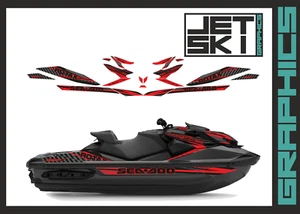 SEADOO RXP RXP-X 300 for 2022 2023 graphics kit decals stickers set vinyl wrap - Picture 1 of 2