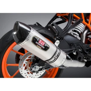 YOSHIMURA 3/4 3QTR Exhaust System Fits KTM 390 DUKE 2017 2018 2019 2020 - Picture 1 of 9