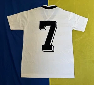 GERMANY 1985-1986 HOME #7 SOCCER JERSEY FOOTBALL SHIRT Sz.XS - Picture 1 of 17