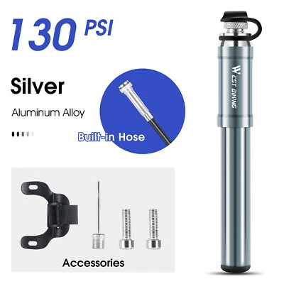 Mini Portable Hand Lightweight Road Bicycle Pump Cycling Bike Air Pump Tyre Tire - Image 1 of 4
