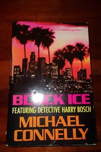 THE BLACK ICE-ADVANCE READING COPY SIGNED BY MICHAEL CONNELLY-EXCELLENT COND. - Picture 1 of 6
