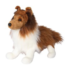 WHISPY the Plush SHELTIE Dog Stuffed Animal - by Douglas Cuddle Toys - #1997