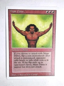 Mijae Djinn Revised NM English 1994 MTG - Bild 1 von 4