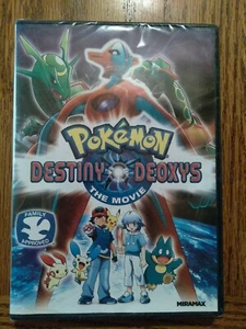 2004 Pokemon: Destiny Deoxys, The Movie (DVD) BRAND NEW & sealed! - Foto 1 di 2