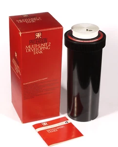 PRL) SVILUPPATRICE PATERSON SISTEMA 4 35 mm 126 MULTI-UNIT 2 DEVELOPING TANK - Bild 1 von 6