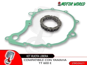 KIT RUOTA LIBERA AVVIAMENTO + GUARNIZIONE STATORE YAMAHA TT 600 E 1994 - 2000 - Foto 1 di 4