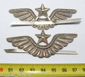 1 insigne de casquette armée Russe Aviation / pilote / cosmonaute ( 006 * ) - Picture 1 of 1