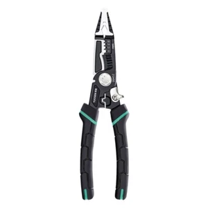TUOSEN Pelacables multifunzione 9 in 1 con herramienta de corte y engarzado - Foto 1 di 7