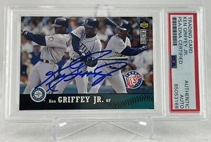 KEN GRIFFEY JR. SIGNED AUTOGRAPHED 1997 UPPER DECK #230 SEATTLE MARINERS PSA/DNA - Picture 1 of 2