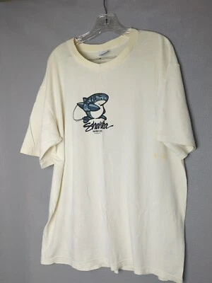 Men's XL Sharka Shirts By Crazy Shirts HAWAII pre-owned free shipping - Imagem 1 de 4