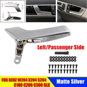LH Driver Inside Interior Door Handle Repair Kit for Mercedes W204 X204 08-14 . - Imagen 1 de 8