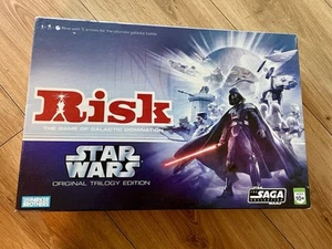 Risiko Star Wars Original Trilogie Brettspiel. Parker Brothers. 3 Token fehlen. - Bild 1 von 9
