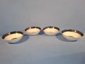 ROYAL DOULTON CARLYLE PATTERN, SET OF FOUR BERRY/SORBET DISHES, FACTORY 1ST'S - Picture 1 of 6