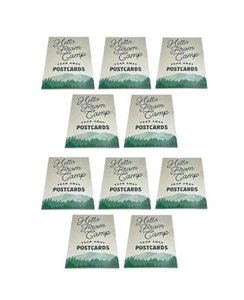 Lot von 10 Packungen à 6 (60) HALLO AUS DEM LAGER Abreiß Postkarten Schreibwaren - Bild 1 von 3
