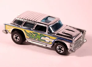 Hotwheels 1977 SuperChromes Alive '55, Hong Kong 9210 ~ Minty! - Picture 1 of 6