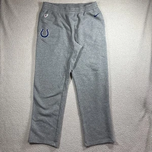 Nike Indianapolis Colts Ropa Deportiva Club Polar Jogger NFL Equipo Grande Gris - Imagen 1 de 13