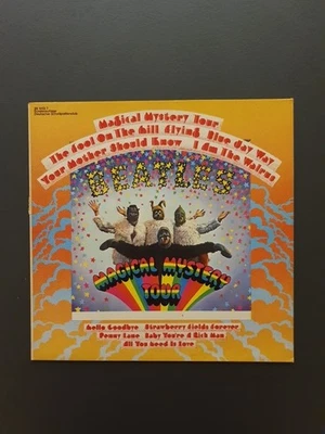 The Beatles Magical Mystery Tour LP Apple 28 642-7 von 1973 Club Edition - Bild 1 von 4
