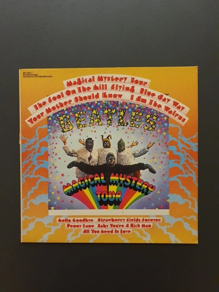 The Beatles Magical Mystery Tour LP Apple 28 642-7 von 1973 Club Edition - Bild 1 von 4