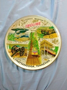 Vintage Fairway Chattanooga Tennessee Vanity Plate, Light Scratches! Great! - Picture 1 of 3