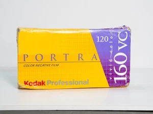 RARE 5 Film Rolls Kodak Professional Portra 160 VC 100 Color Print for 120 - Picture 1 of 3
