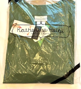 Katherine Heigl green womens Scrub top, small, NWT, sealed - Picture 1 of 3